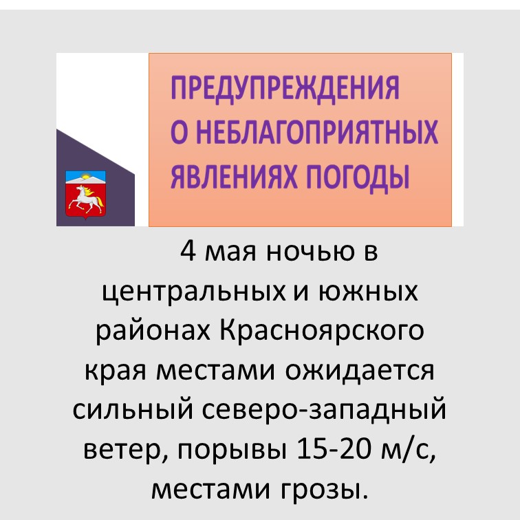 ПРЕДУПРЕЖДЕНИЯ О НЕБЛАГОПРИЯТНЫХ ЯВЛЕНИЯХ ПОГОДЫ.