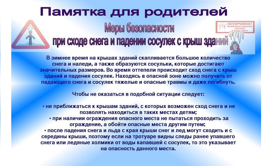 Осторожно сосульки.