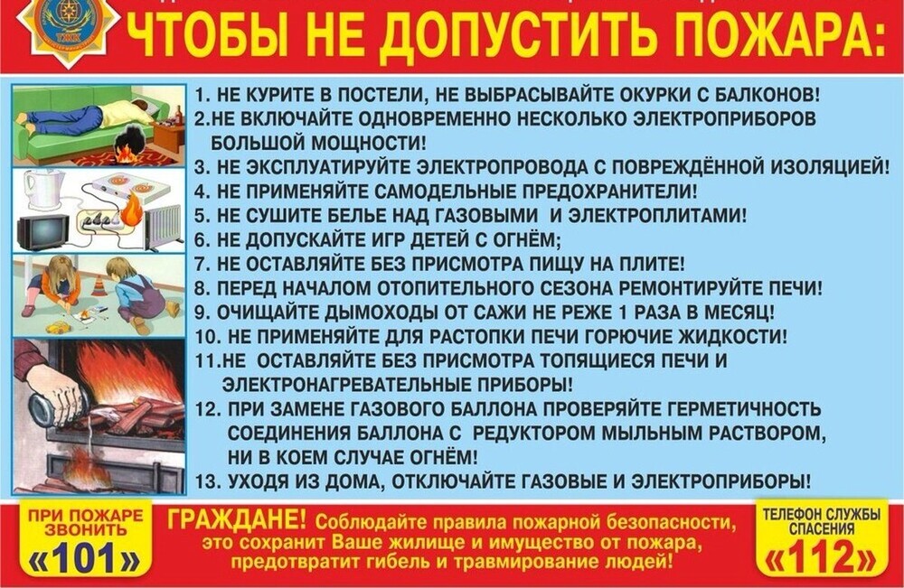 Пожарная безопасность.