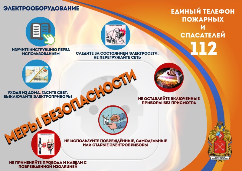 Электрооборудование. Меры безопаснеости..