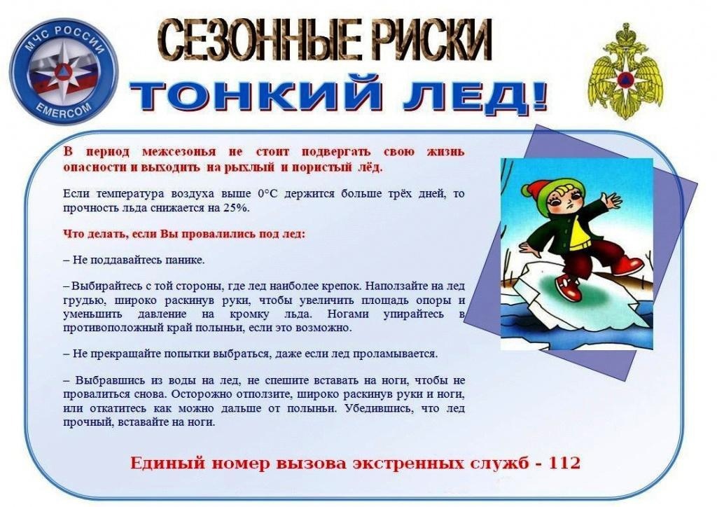 ОСТОРОЖНО, ТОНКИЙ ЛЕД!.