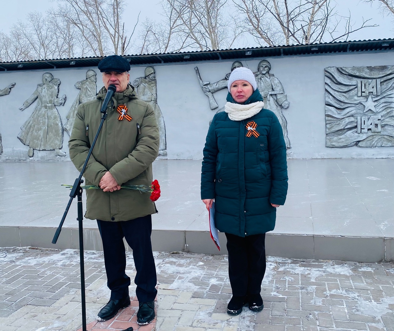 Памятная акция «Блокадный хлеб».