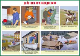 Действия при наводнении или паводке. Действия при наводнении или паводке.