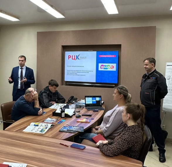 Крупный производитель оборудования для благоустройства планирует повысить эффективность производства с помощью нацпроекта. Крупный производитель оборудования для благоустройства планирует повысить эффективность производства с помощью нацпроекта.