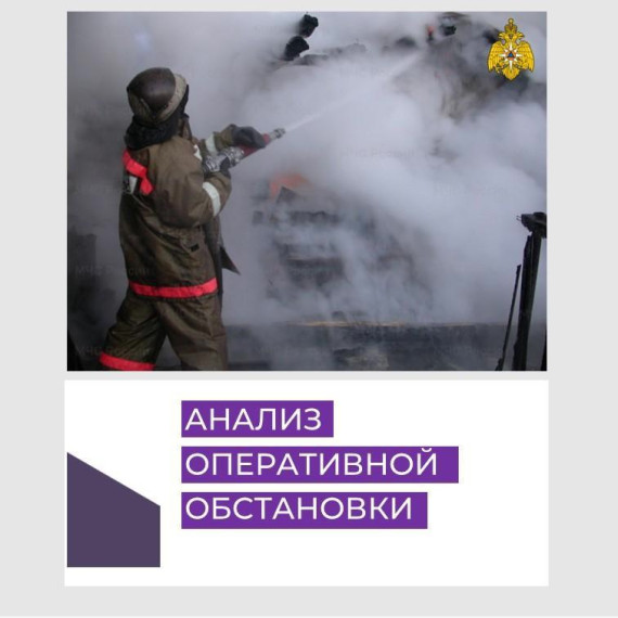 Анализ оперативной обстановки. Анализ оперативной обстановки.