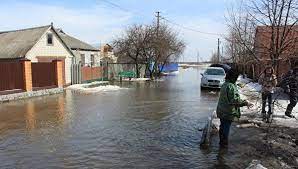 Из-за потепления в Красноярский край идут паводки.. Из-за потепления в Красноярский край идут паводки..